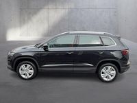 Neu Skoda Karoq Selection 150 PS (110 kW) 2026 Schwarz  metallicperleffektno SUV