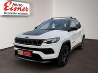 Gebraucht Jeep Compass 180 PS (132 kW) 2022 Schwarz SUV
