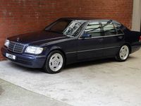 Gebraucht Mercedes S500 320 PS (235 kW) 1996 Blau Limousine