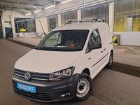 Gebraucht VW Caddy 75 PS (55 kW) 2018 Weiß Van / Kleinbus