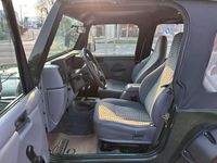 gebraucht Jeep Wrangler 4,0L Sport*Soft Top*AUT*DIFF-Sperren*AHV**Klima*