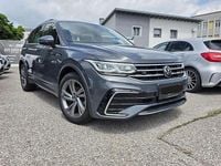 Gebraucht VW Tiguan R-line 150 PS (110 kW) 2023 Grau SUV