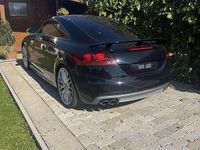 Gebraucht Audi TTS 272 PS (200 kW) 2010 Schwarz Coupé