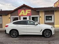 Gebraucht BMW X4 M Sport 190 PS (139 kW) 2022 Weiß SUV