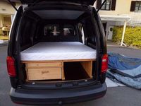 gebraucht VW Caddy Maxi Kasten mit Camping Ausstattung