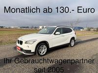 Gebraucht BMW X1 116 PS (85 kW) 2015 Weiß SUV