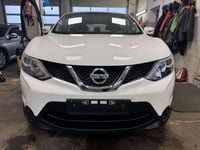 Gebraucht Nissan Qashqai Visia 116 PS (85 kW) 2015 Weiß SUV