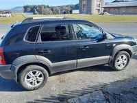 Gebraucht Hyundai Tucson Comfort 141 PS (103 kW) 2007 Schwarz SUV