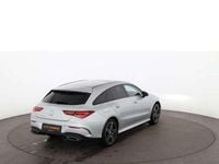 gebraucht Mercedes CLA250e Shooting Brake AMG-Line Aut LED SKY AHK NAVI LEDER