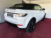 gebraucht Land Rover Range Rover evoque RangeCabrio Vollausstattung/9Gang Aut/1.Besitz/GARANTIE