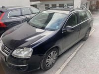 Gebraucht VW Golf V Comfortline 105 PS (77 kW) 2008 Schwarz Kombi