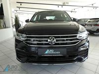 Gebraucht VW Tiguan R-line 150 PS (110 kW) 2021 Schwarz SUV