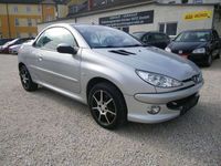 gebraucht Peugeot 206 CC 16 Benzin Cabrio