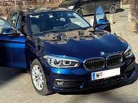 Gebraucht BMW 116 116 PS (85 kW) 2019 Blau Kleinwagen