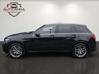 Gebraucht Mercedes GLC250 AMG line 204 PS (150 kW) 2015 Schwarz SUV