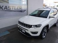 Gebraucht Jeep Compass Limited 140 PS (102 kW) 2019 Weiß SUV