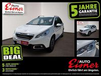 Gebraucht Peugeot 2008 Active 82 PS (60 kW) 2014 Weiß SUV