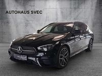gebraucht Mercedes E200 d T-Modell AMG Night MBUX Navi AR Mbeam