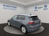 Gebraucht VW Golf VIII Life 116 PS (85 kW) 2020 Grau Limousine