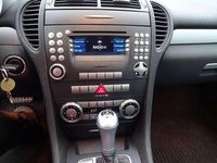 Gebraucht Mercedes SLK350 272 PS (200 kW) 2005 Silber Cabrio