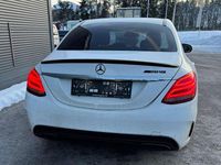 Gebraucht Mercedes C180 AMG line 116 PS (85 kW) 2015 Limousine