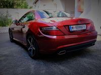 Gebraucht Mercedes SLK350 AMG 306 PS (225 kW) 2014 Rot Cabrio