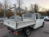 gebraucht VW T6 Transporter Pritsche Doppelkabine lang
