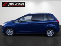 Gebraucht Ford Grand C-Max Titanium 163 PS (119 kW) 2014 Blau Van / Kleinbus
