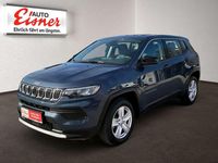 Gebraucht Jeep Compass 131 PS (96 kW) 2025 Blau SUV