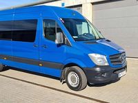 Gebraucht Mercedes Sprinter 129 PS (94 kW) 2013 Blau Van