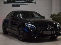 gebraucht Mercedes C300e C 3004Matic//AMG Sport/Night Paket
