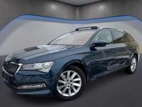Gebraucht Skoda Superb Style 150 PS (110 kW) 2020 Blau Kombi