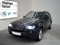Gebraucht BMW X3 Efficient Dynamics 143 PS (105 kW) 2009 Schwarz SUV