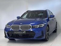 Gebraucht BMW 320 M Sport 190 PS (139 kW) 2022 Blau Kombi