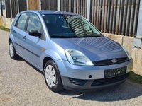 Gebraucht Ford Fiesta 69 PS (50 kW) 2005 Blau Kleinwagen