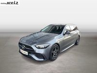Gebraucht Mercedes C220 220 PS (161 kW) 2022 Mittelgrau  metallic Kombi