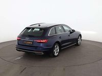 Gebraucht Audi A4 Advanced 136 PS (100 kW) 2021 Blau Kombi