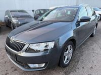 Gebraucht Skoda Octavia Elegance 105 PS (77 kW) 2014 Grau Kleinwagen
