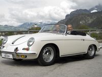 gebraucht Porsche 356 B Roadster, Neuwagen, einzigartiges Sammler...
