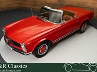 Gebraucht Mercedes 230 150 PS (110 kW) 1967 Rot Cabrio