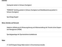 gebraucht Porsche Cayenne E-Hybrid Coupe SportDesignACCKlappe 14 Weg