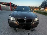 Gebraucht BMW X3 M Sport 184 PS (135 kW) 2013 Braun SUV
