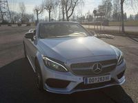 Gebraucht Mercedes C220 AMG line 170 PS (125 kW) 2017 Cabrio