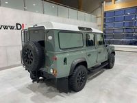 gebraucht Land Rover Defender 110" Station Wagon E 24 TD / Seilwinde / AHK /