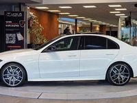 gebraucht Mercedes C200 d AMG-Paket Aut. *Pano*Kamera*Night-Paket*