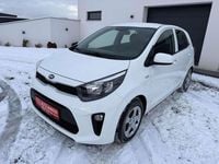Gebraucht Kia Picanto Silver 67 PS (49 kW) 2018 Weiß Kleinwagen