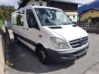 gebraucht Mercedes Sprinter 316 CDI 5,0t Mixto Doka Automaitc Standheizung