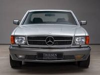 Gebraucht Mercedes 560 279 PS (205 kW) 1988 Silber Coupé