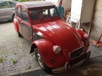 Gebraucht Citroën 2CV 29 PS (21 kW) 1985 Rot Limousine