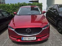 Gebraucht Mazda CX-5 194 PS (142 kW) 2018 Rot SUV